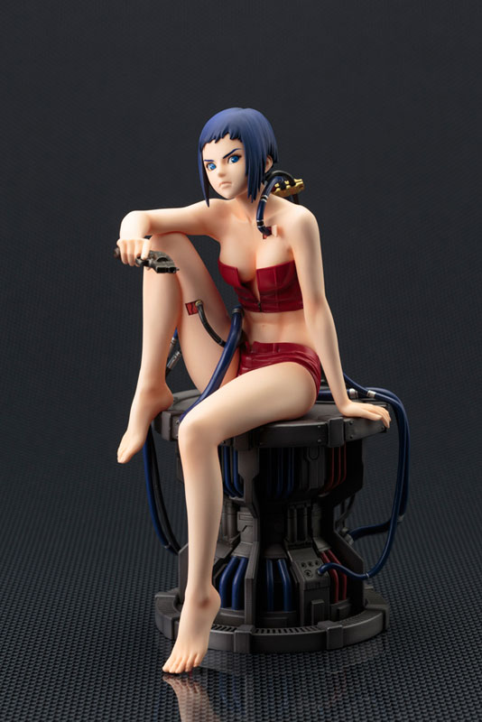 In Stock W The Ghost In The Shell Motoko Kusanagi Figure Resin